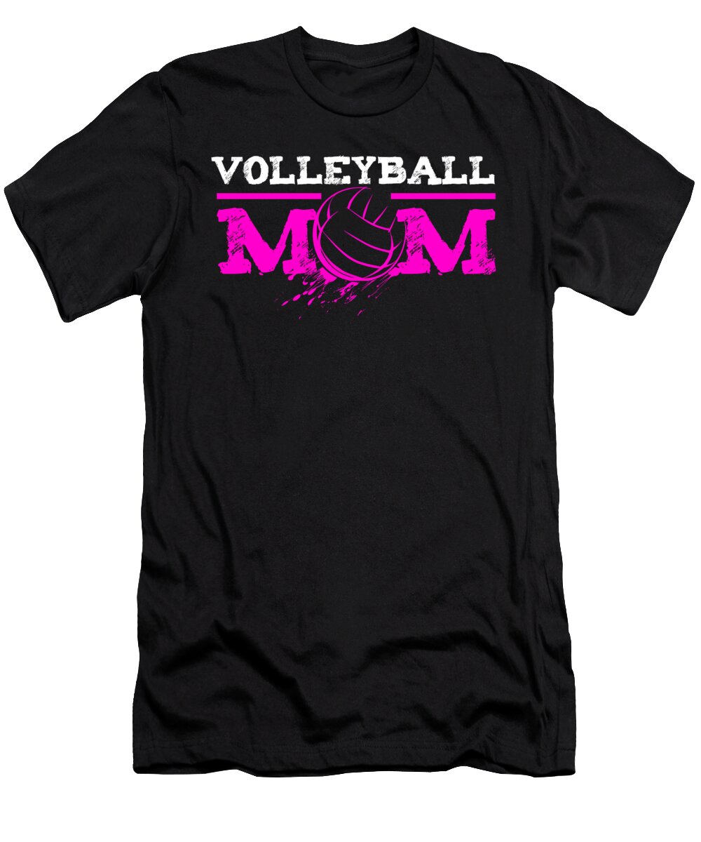 Volleyball Volleyball Mom Gift Haselshirt T-Shirt