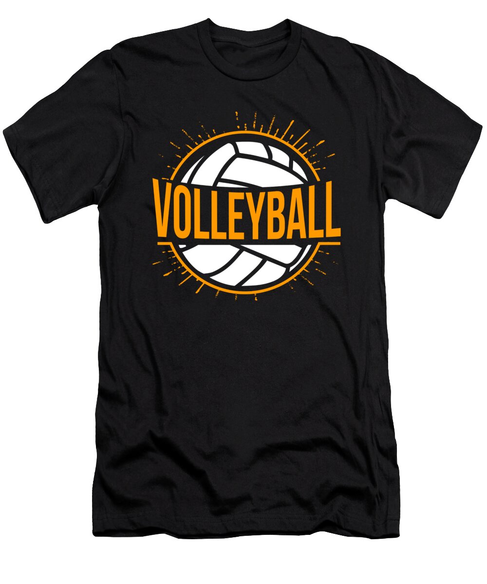 Volleyball Volleyball Player Gift Haselshirt T-Shirt