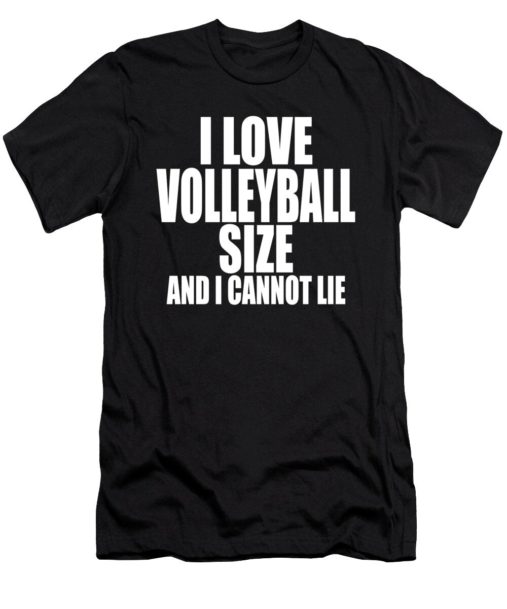Volleyball Size Manuel Schmucker T-Shirt