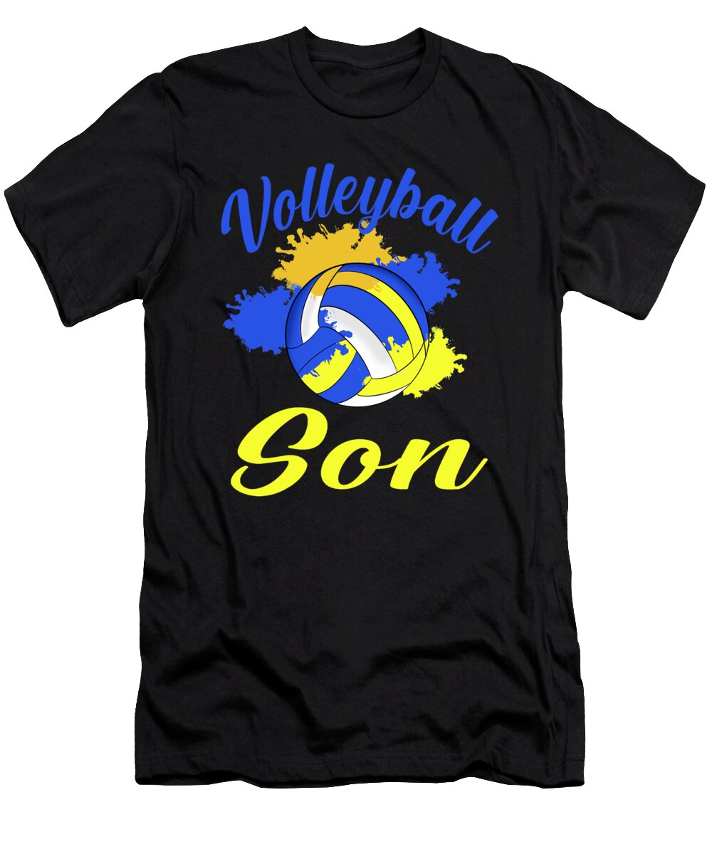 Volleyball Son Matching Players Team Dhbubble T-Shirt