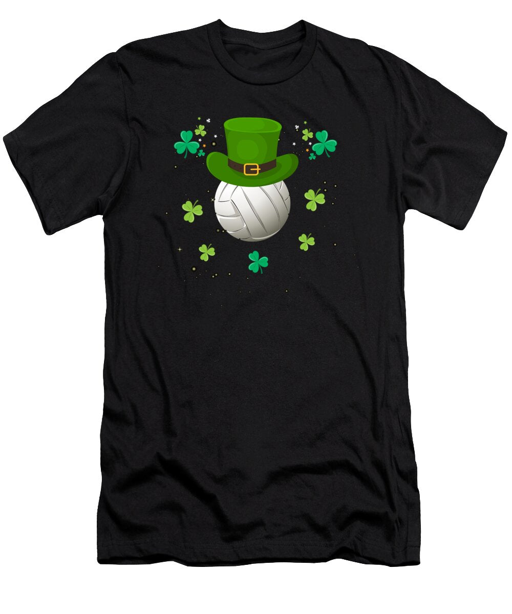 Volleyball St Patricks Day the Primal Matriarch Art T-Shirt