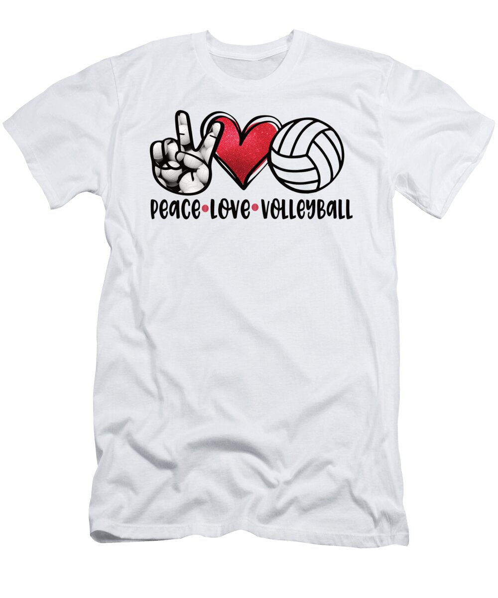 Volleyball Steven Zimmer T-Shirt