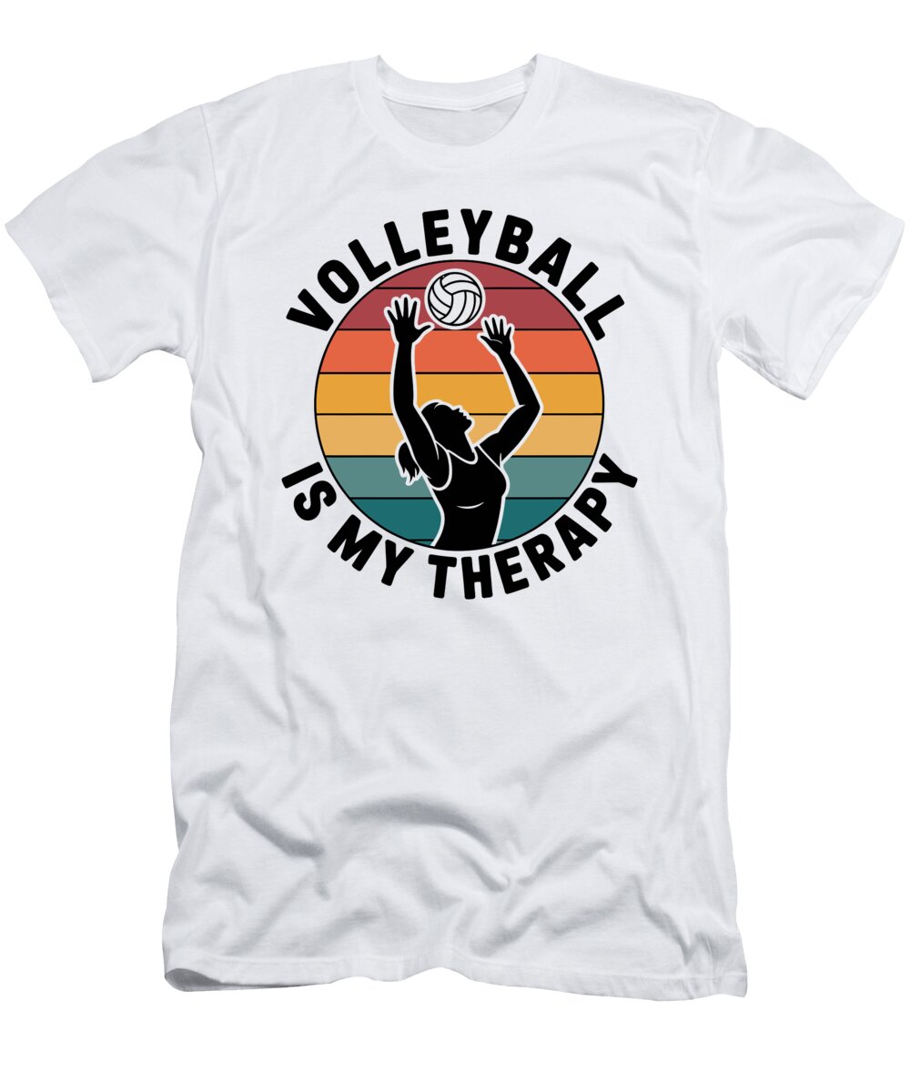 Volleyball Therapy Joanna Redesiuk T-Shirt