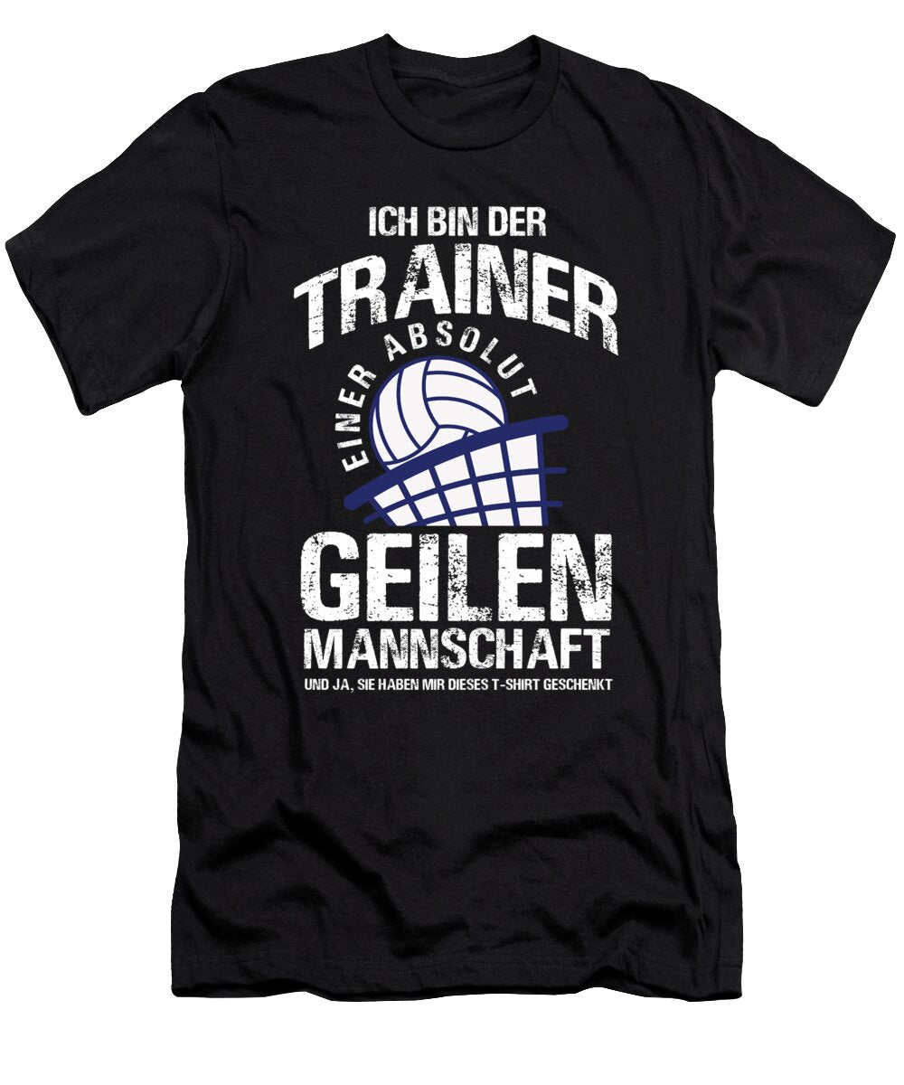 Volleyball Trainer Thomas Larch T-Shirt