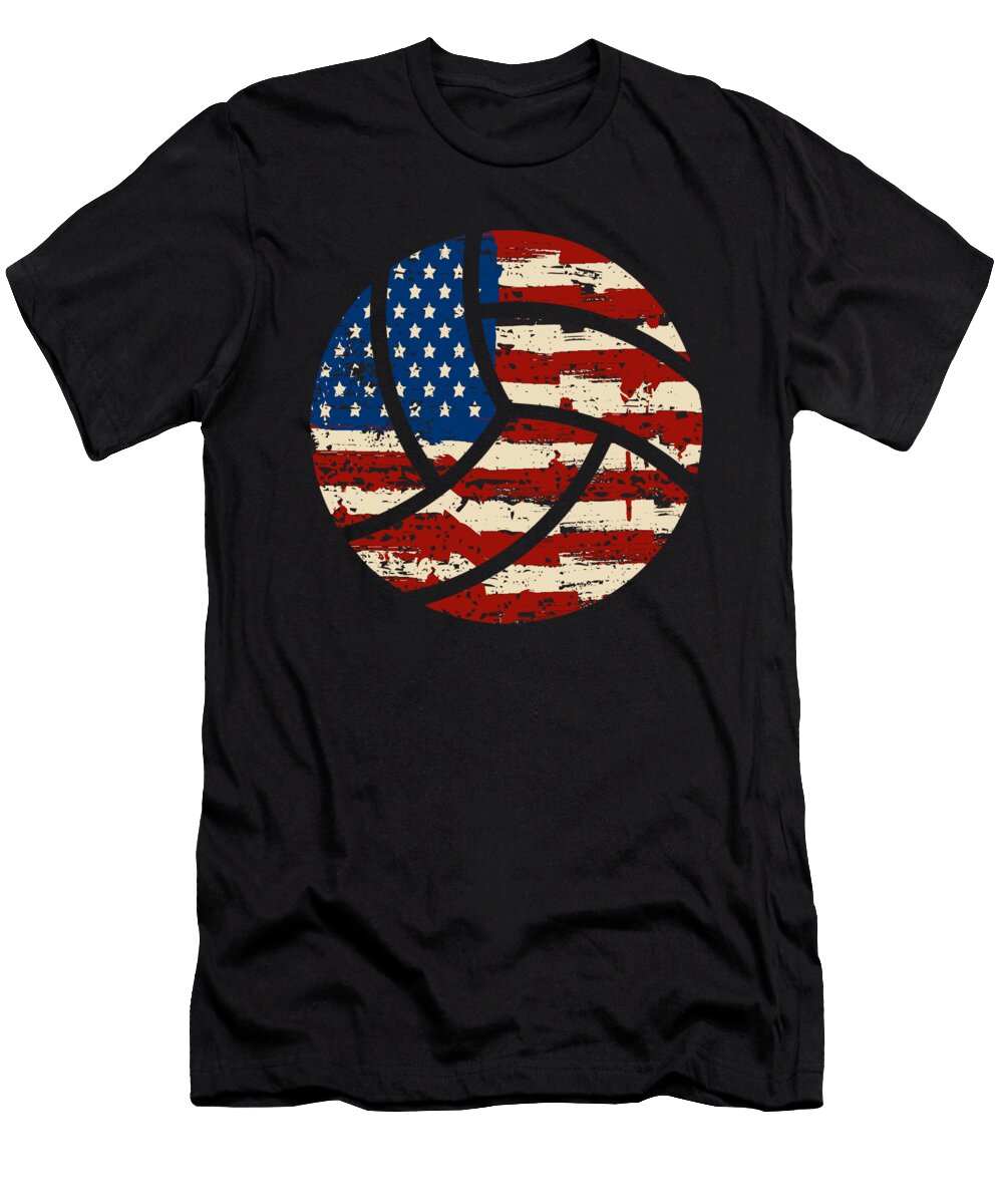 Volleyball USA Bruno T-Shirt
