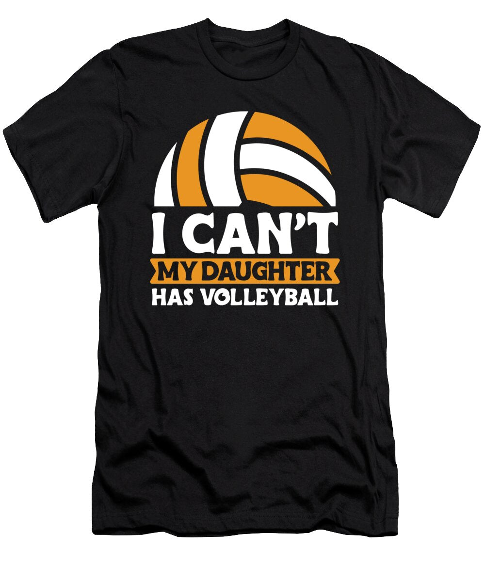 Volleyball Vball Beach Volleyball Mom Crazy Squirrel T-Shirt