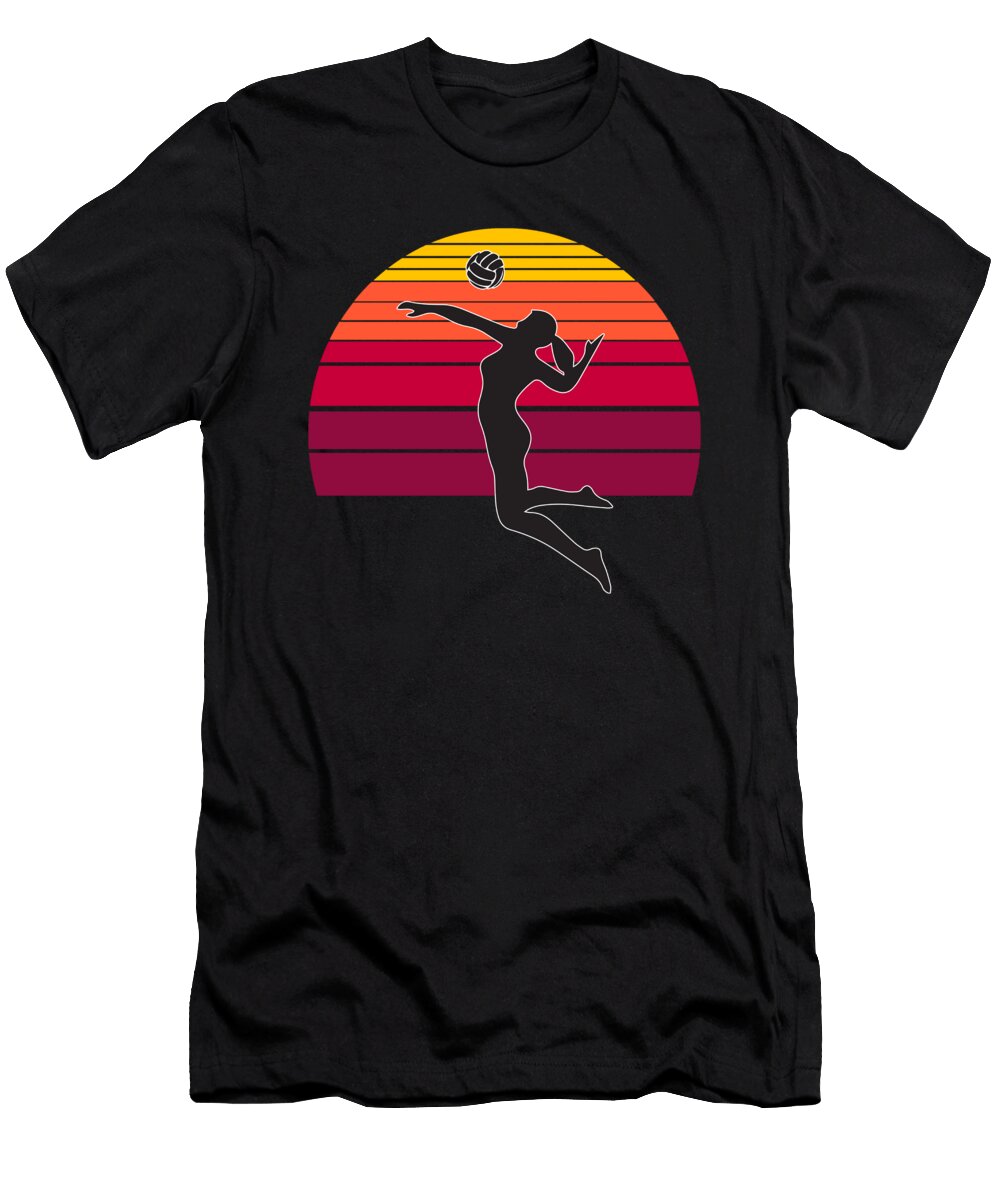 Volleyball Vintage Bruno T-Shirt