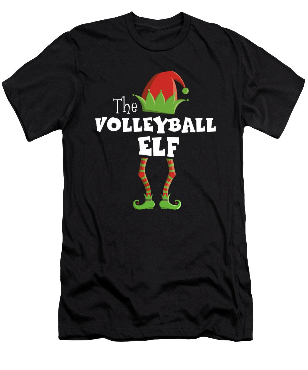 Volleyball Xmas Pajama Wowshirt T-Shirt