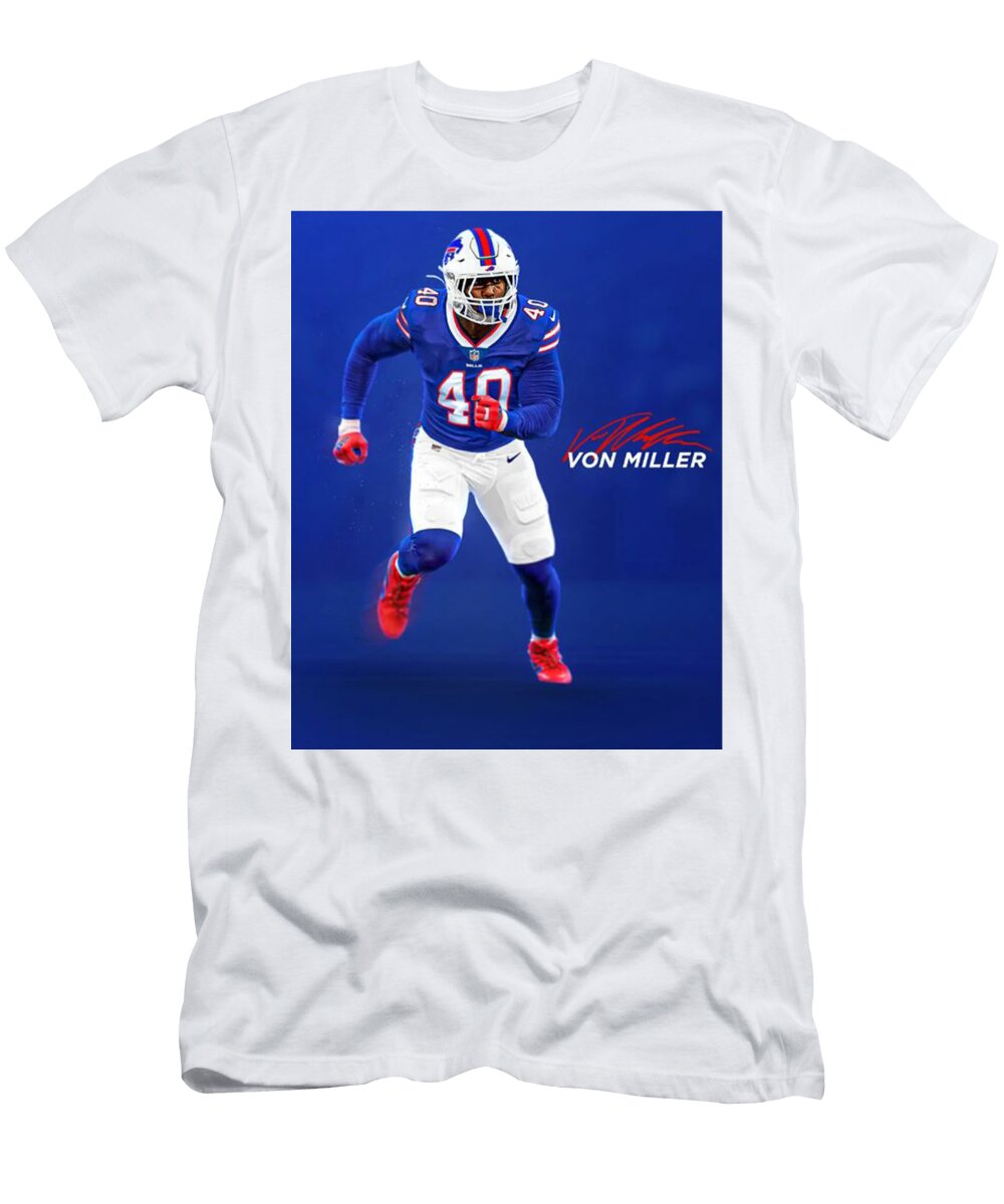 Von Miller Bills Zias Play T-Shirt