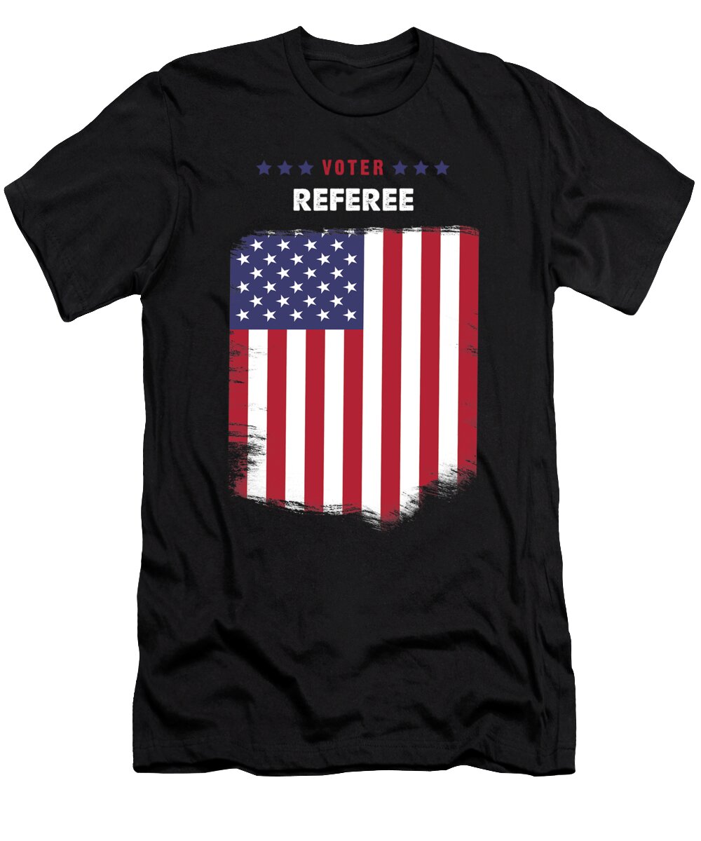 Voter Referee Jane Keeper T-Shirt