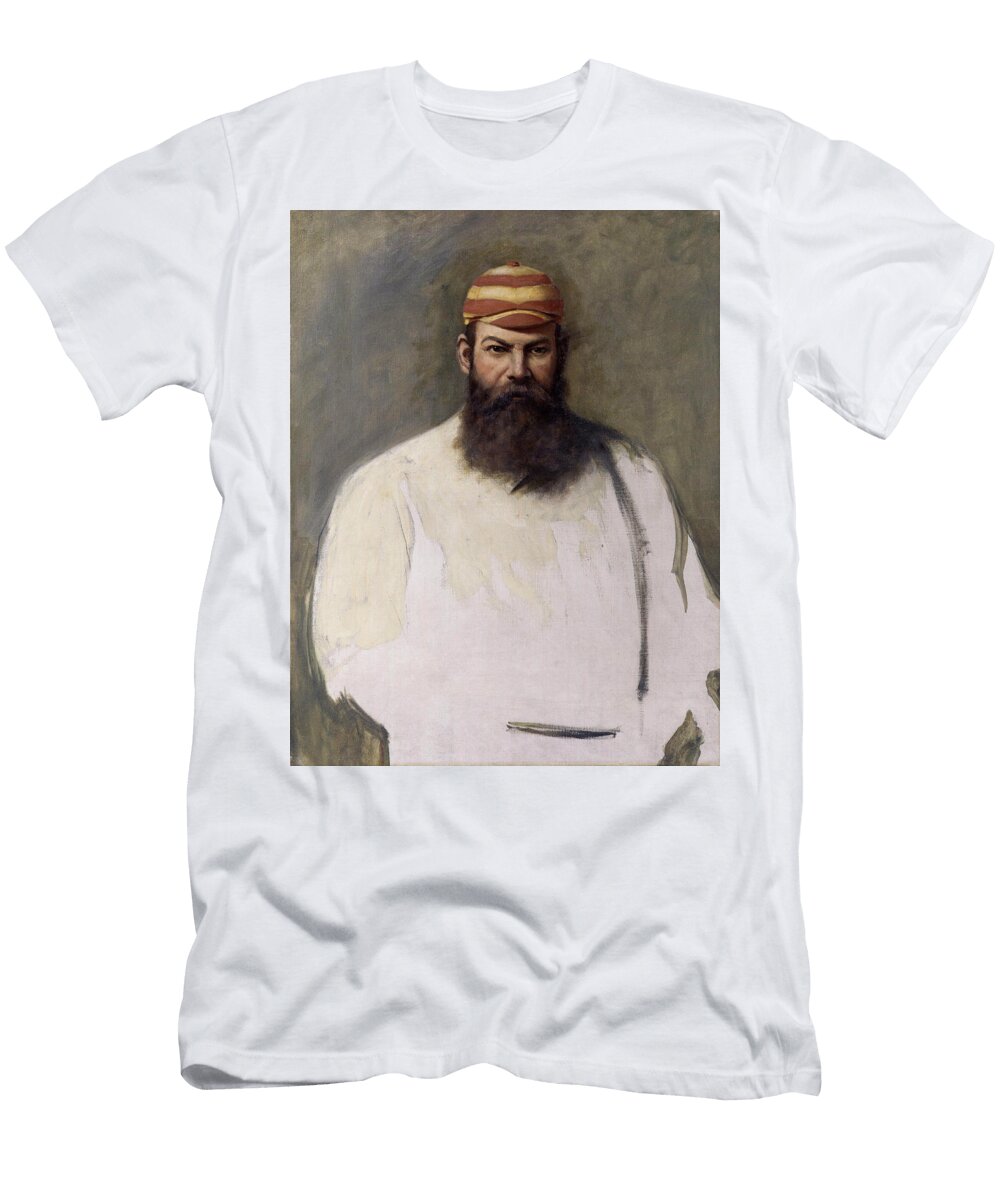 W G Grace Archibald Stuart Wortley Attributed to T-Shirt