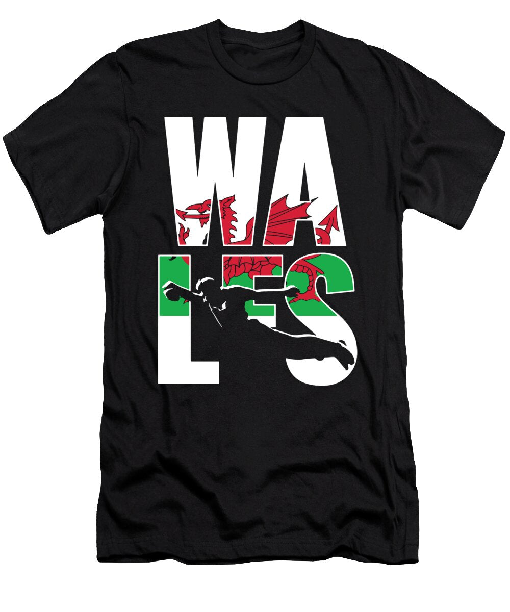 Wales Rugby 2019 Fans Kit for Welsh Supporters Players Coaches and Rugger Football Lovers Martin Hicks T-Shirt