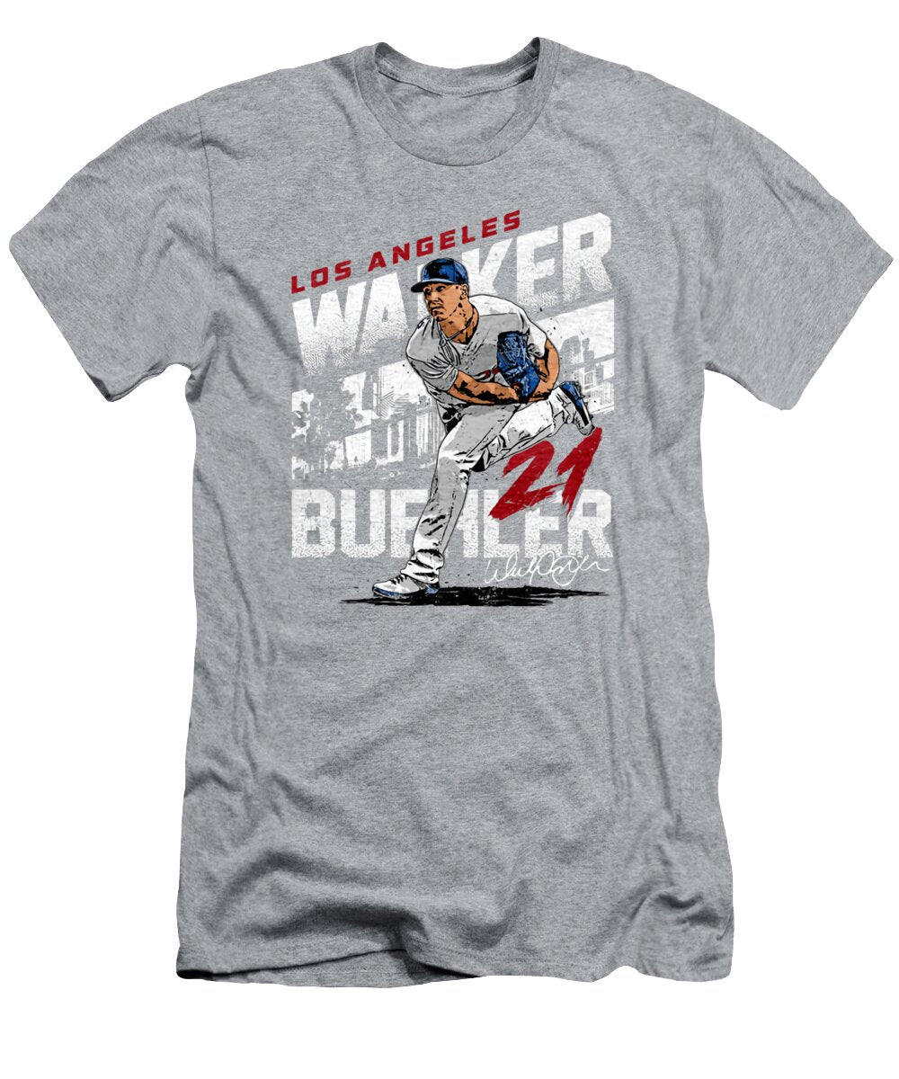 Walker Buehler City Name Kelvin Kent T-Shirt