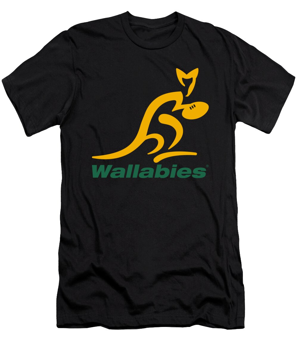 Wallabies Rugby Blackit Store T-Shirt