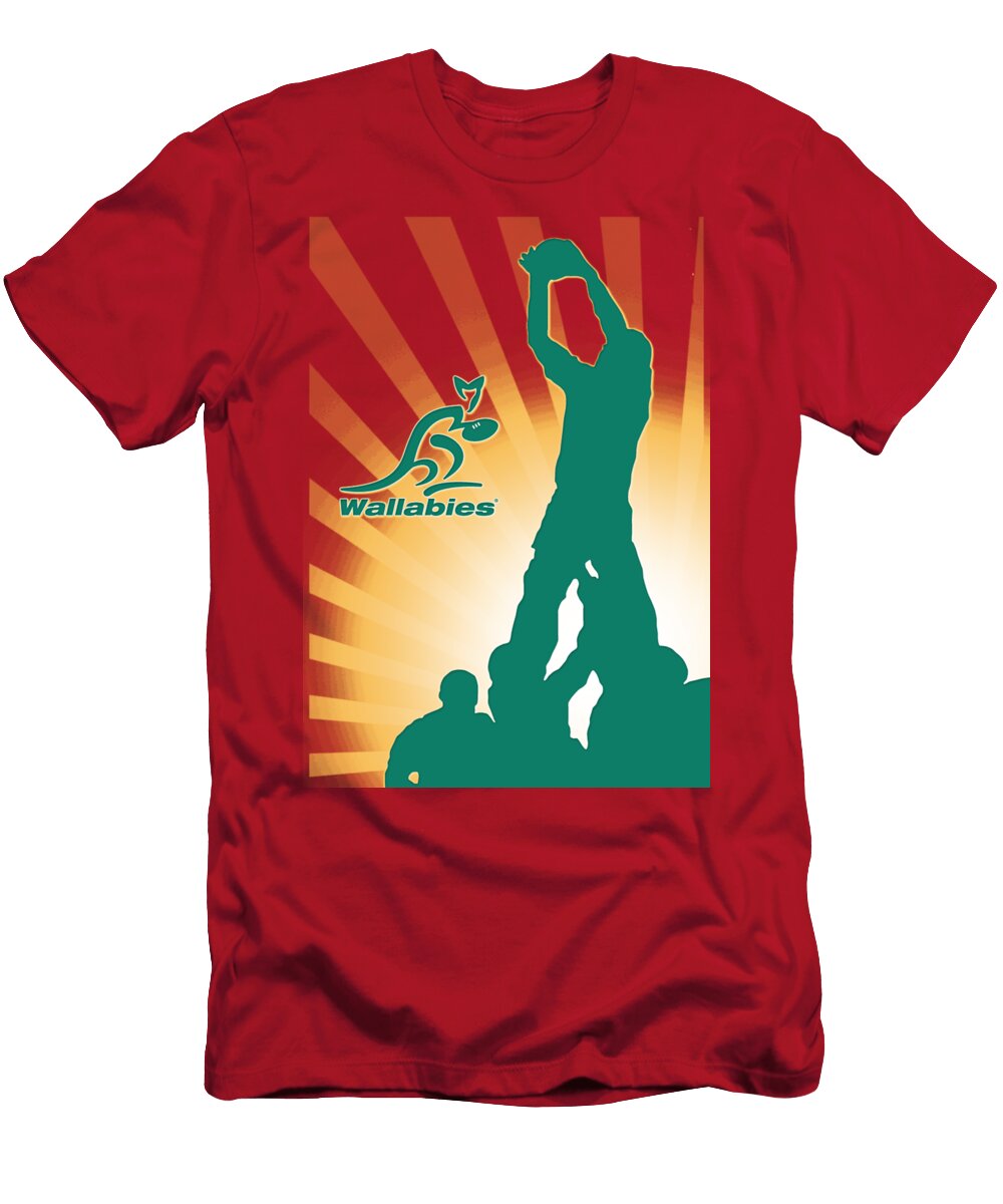 Wallabies Rugby Wayne Doni T-Shirt