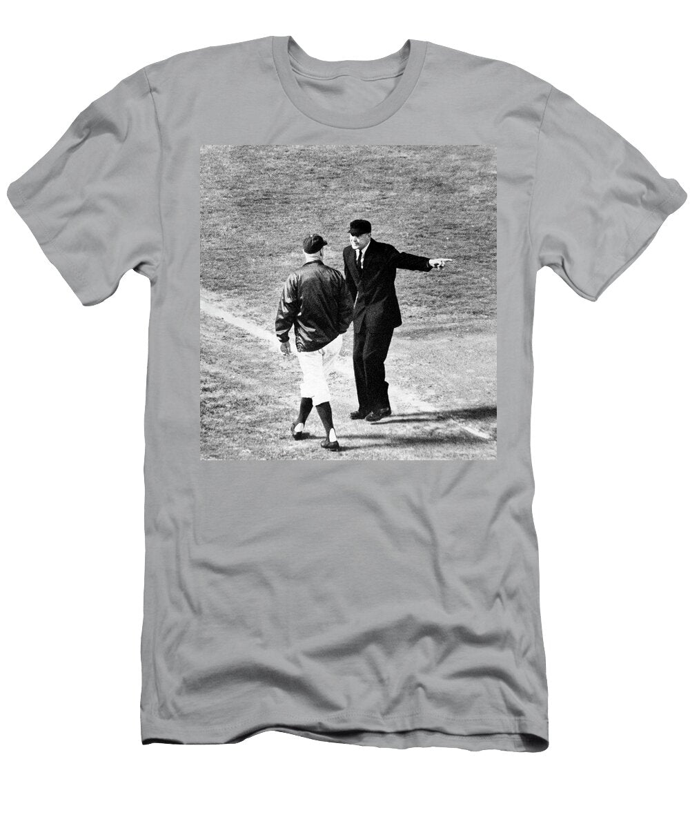 Walter Alston Ejected Underwood Archives T-Shirt