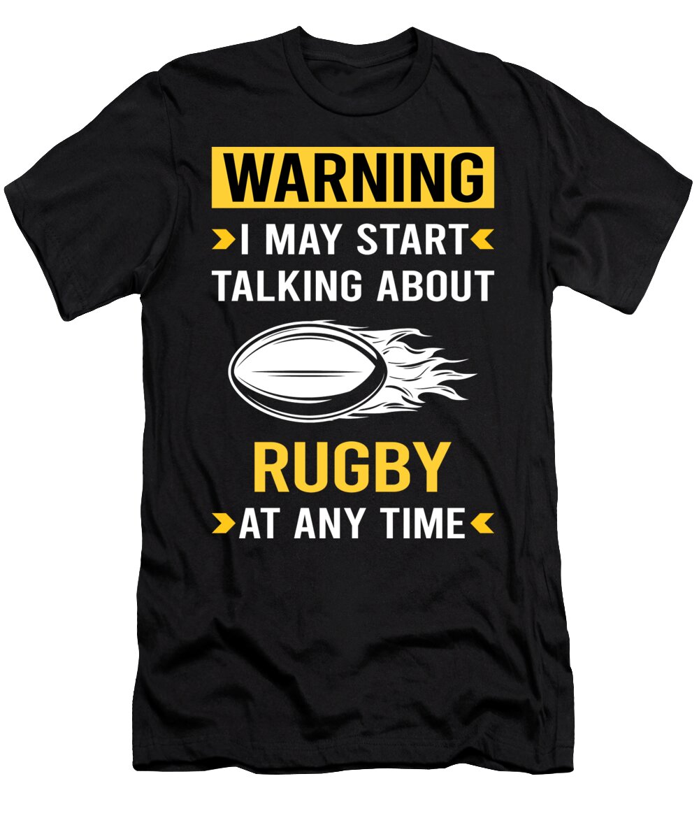 Warning Rugby Petrona Romero T-Shirt