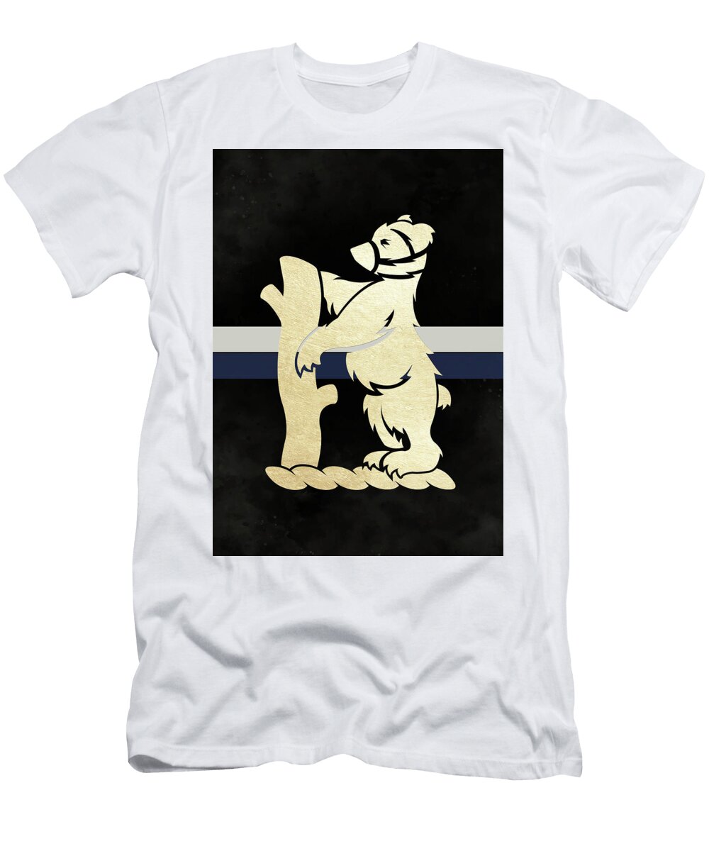 Warwickshire County Cricket Club Leith Huber T-Shirt