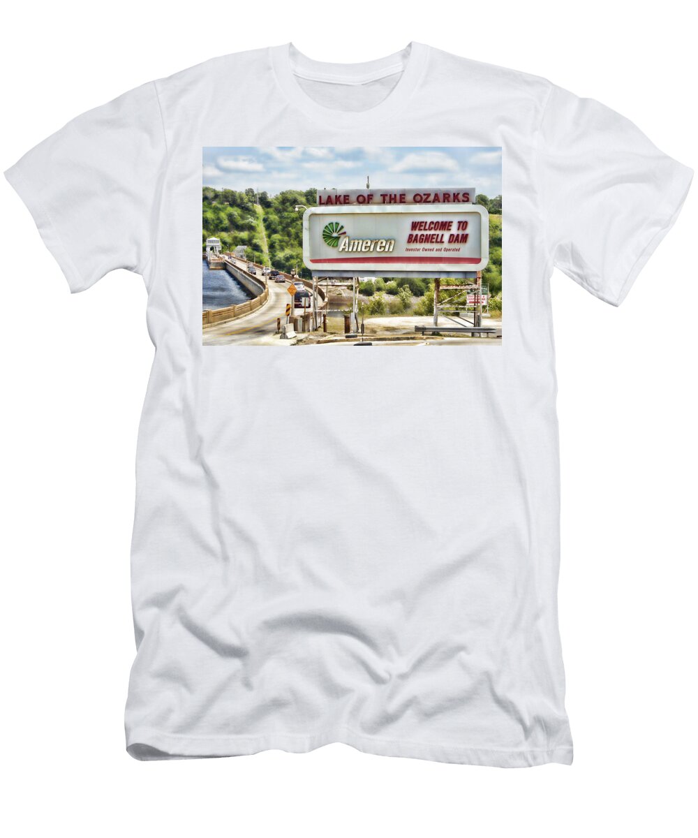 Welcome to Bagnell Dam Cricket Hackmann T-Shirt