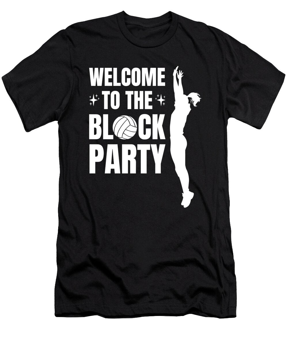 Welcome to the Block Party Me T-Shirt