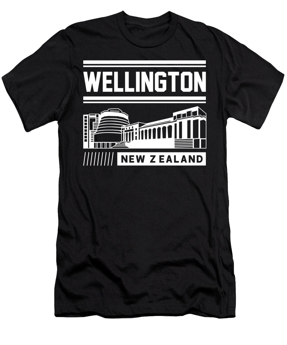 Wellington New Zealand Sambel Pedes T-Shirt