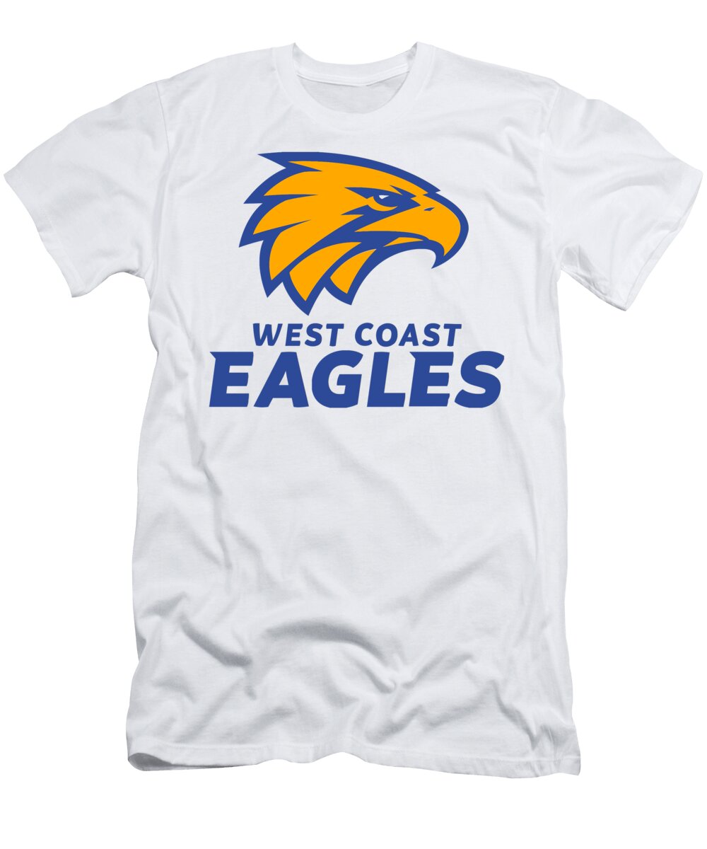 West Coast Eagles Evelyn J Buck T-Shirt