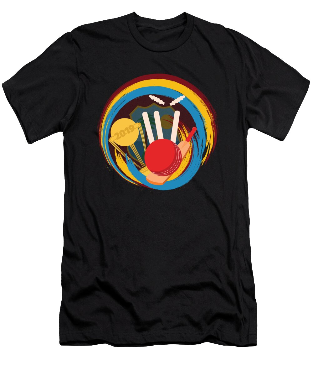 West Indies Cricket Fan or Player Product Jacob Hughes T-Shirt