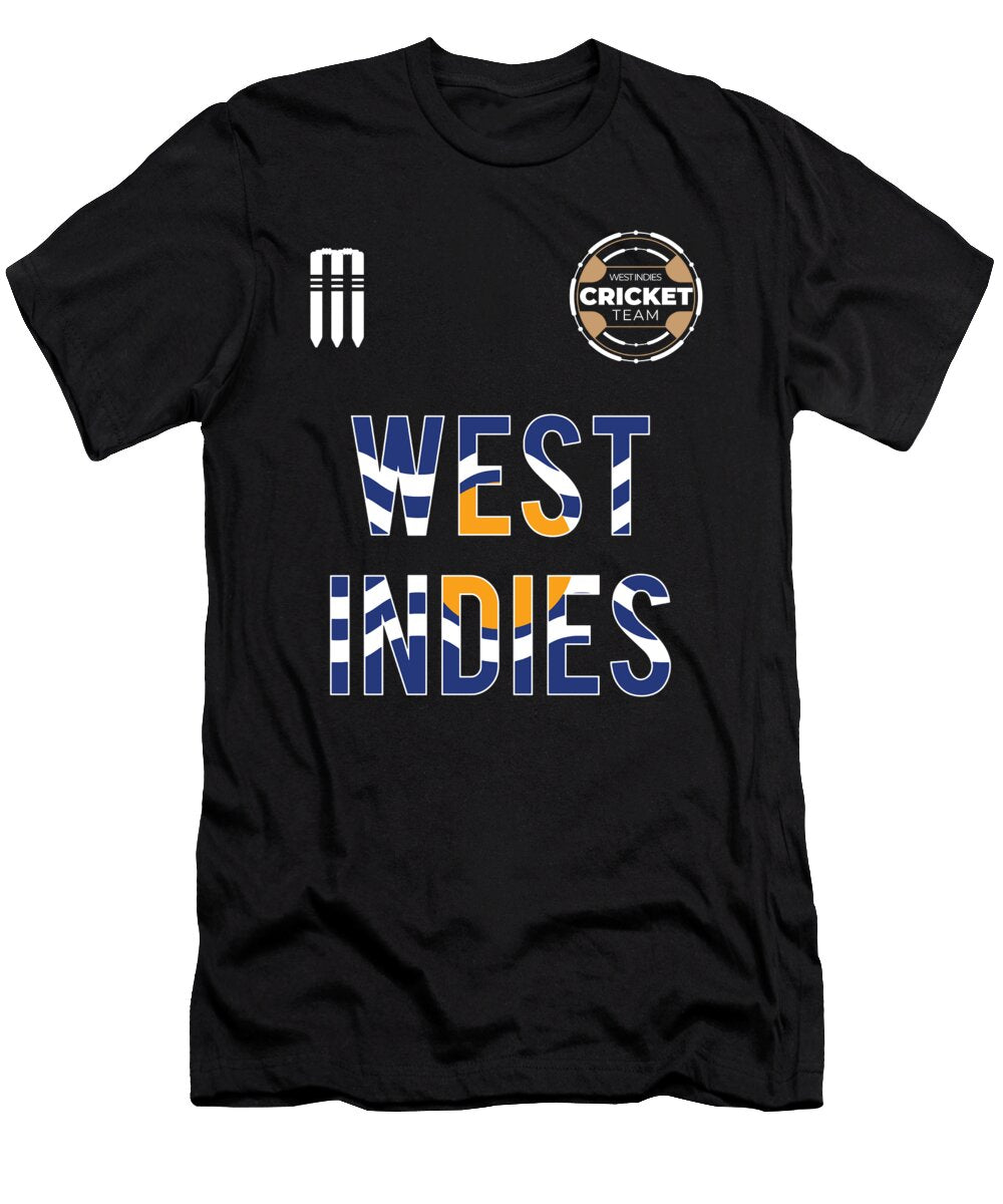 West Indies Cricket Kit 2019 West Indian International Fans Gift Martin Hicks T-Shirt
