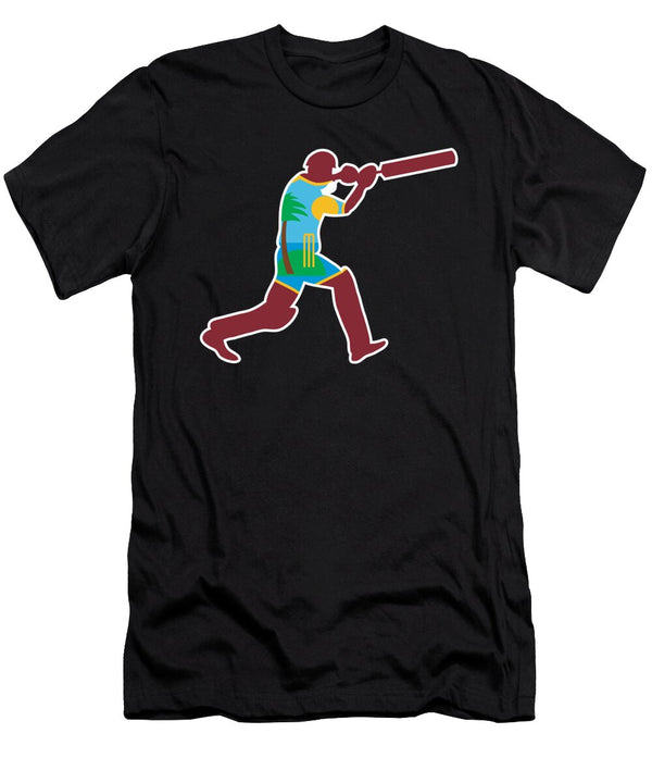 West Indies Cricketer West Indies Cricket Gift Jmg Designs T-Shirt