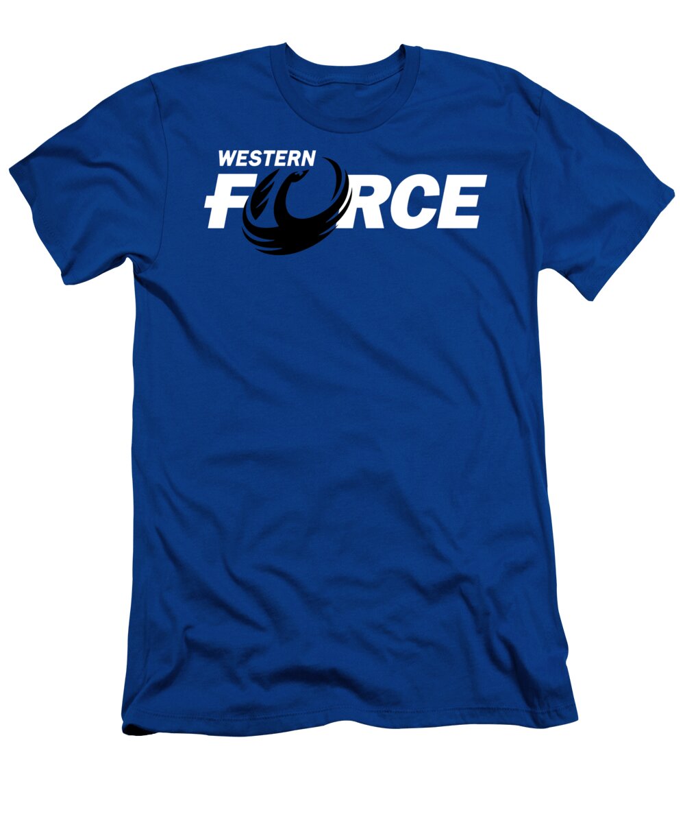 Western Force Rugby Piit Stelrs T-Shirt