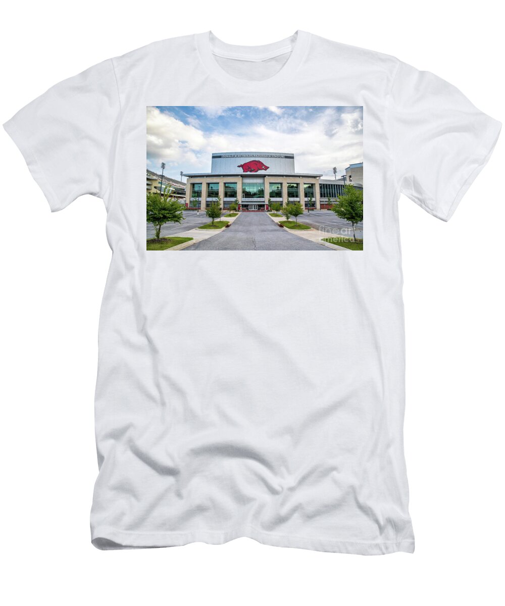 Where the Hogs Play Scott Pellegrin T-Shirt