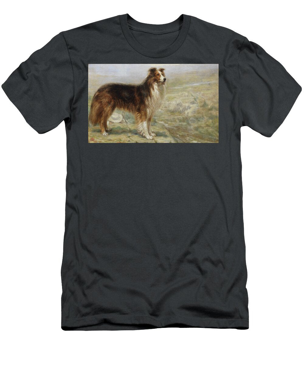Whilst the Dog Is Rested the Shepherd May Sleep Moseley T-Shirt