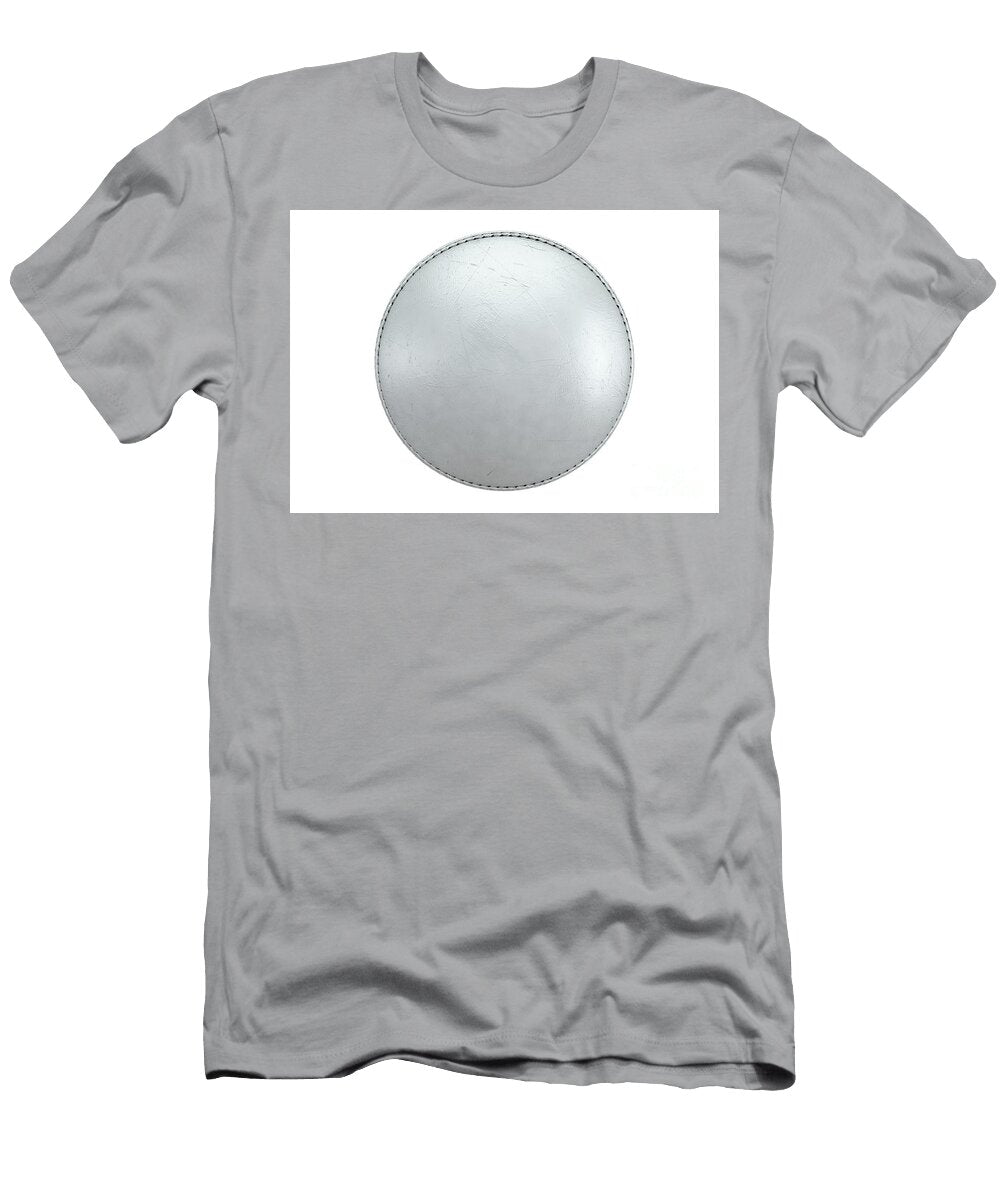 White Cricket Ball Allan Swart T-Shirt