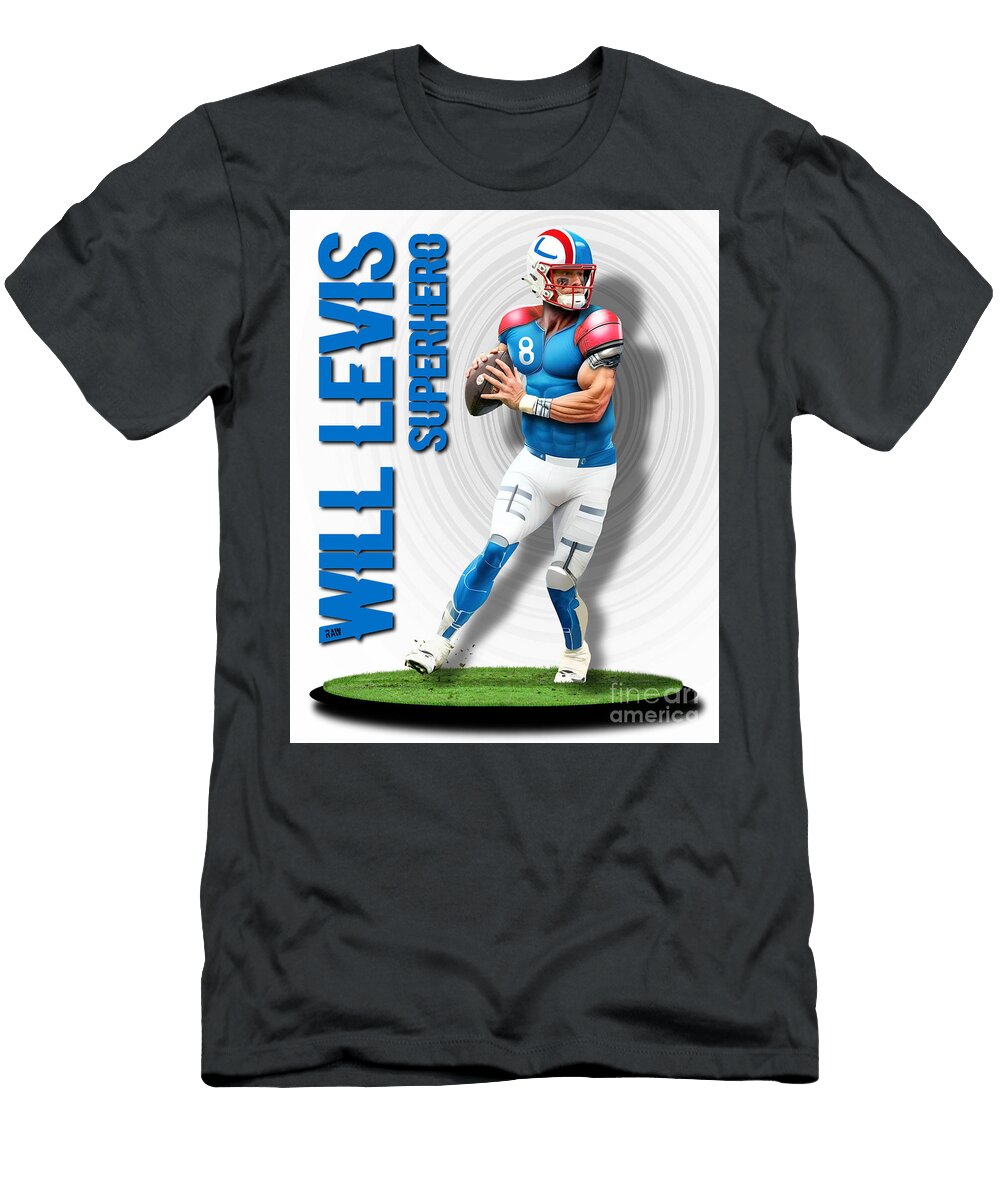 Will Levis Superhero 1a Robert Williams T-Shirt