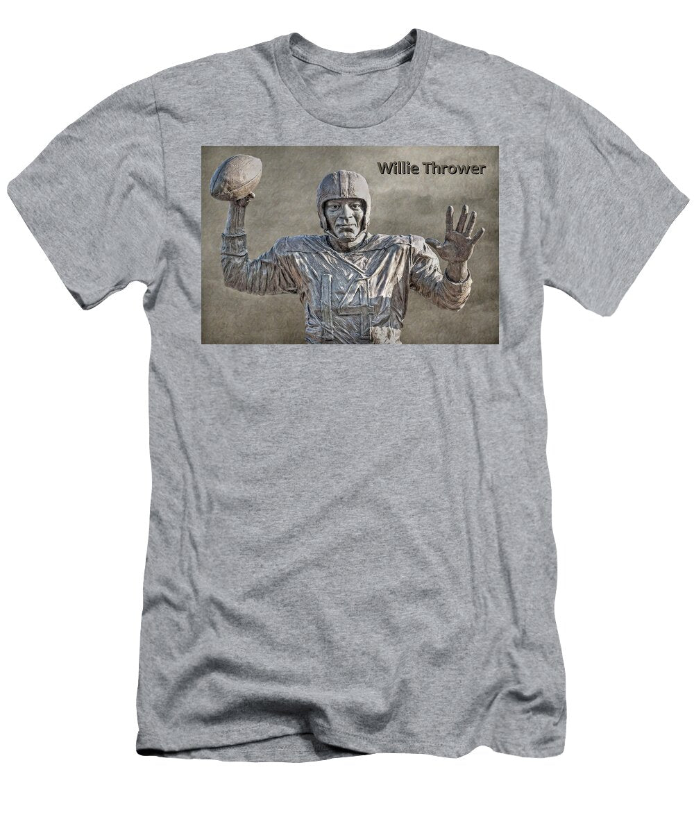 Willie Thrower Quarterback Randy Steele T-Shirt
