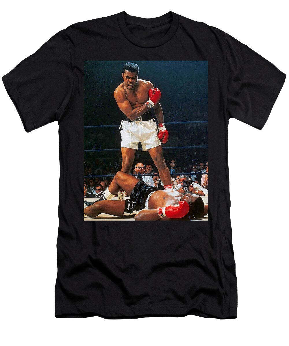 Win Muhammad Ali Marcelina Lueilwitz T-Shirt