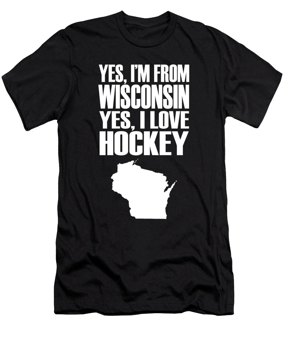 Wisconsin Hockey Jacob Zelazny T-Shirt