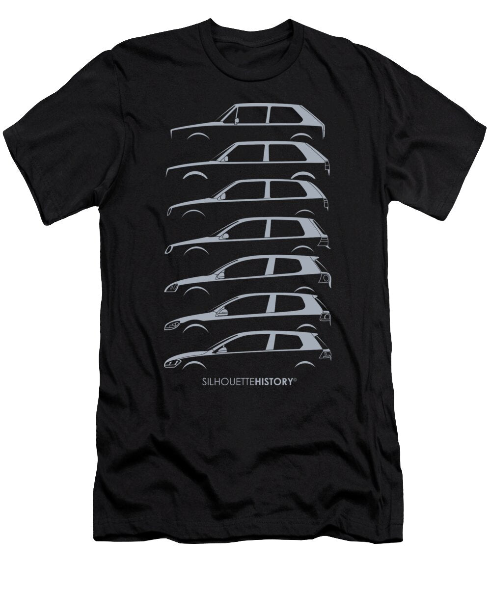 Wolfsburger Hatch Silhouettehistory Gabor Vida T-Shirt