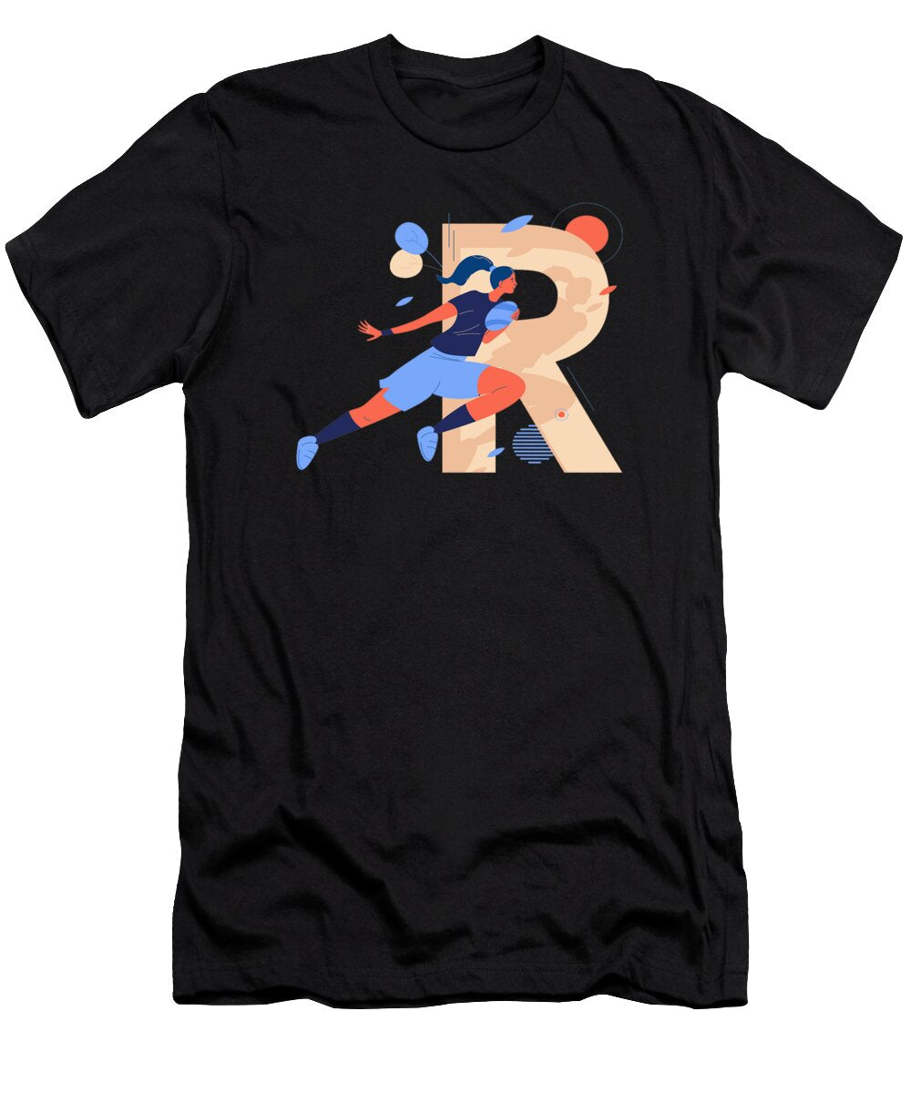 Women Running Exso Jin T-Shirt