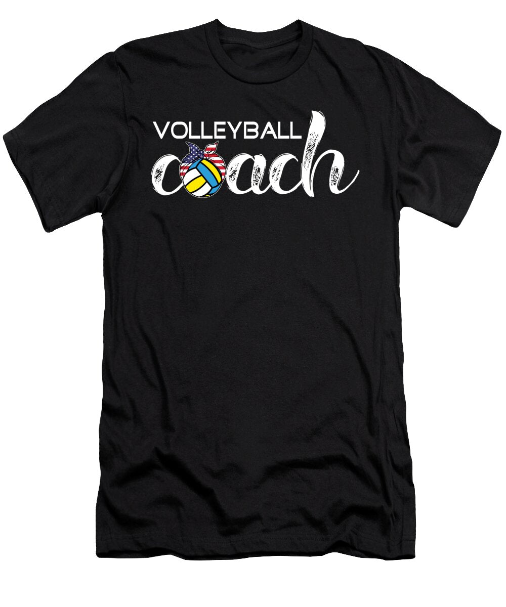 Womens Volleyball Coach Jersey Gift for Volleyball Coach Players Martin Hicks T-Shirt