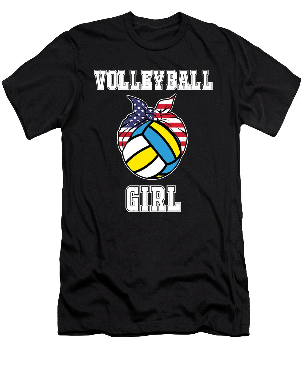Womens Volleyball Girl Jersey Gift for Volleyball Girl Players Martin Hicks T-Shirt