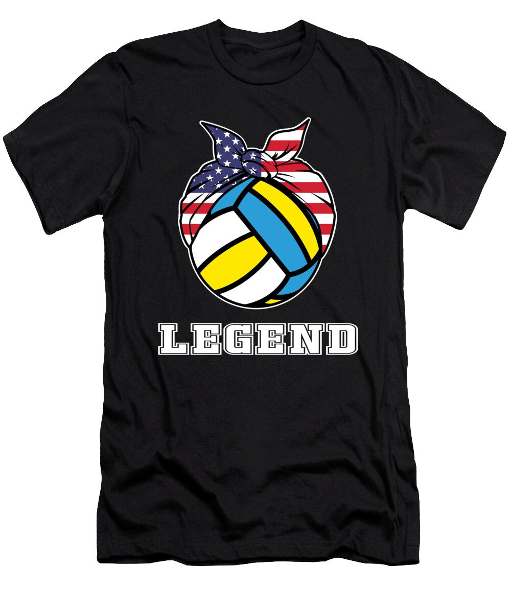 Womens Volleyball Legend Jersey Gift for Volleyball Legend Players Martin Hicks T-Shirt