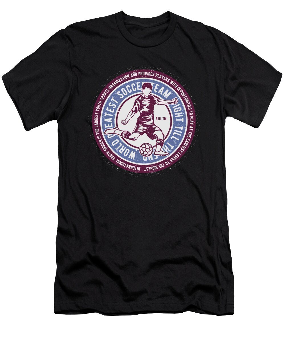 World Greatest Soccer Team Jacob Zelazny T-Shirt
