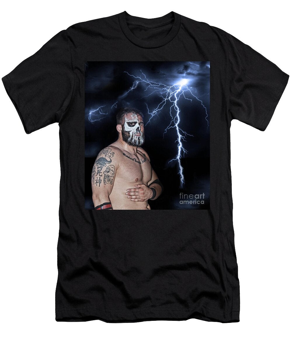 World Heavyweight Wrestling Champion Joe Graves Jim Fitzpatrick T-Shirt