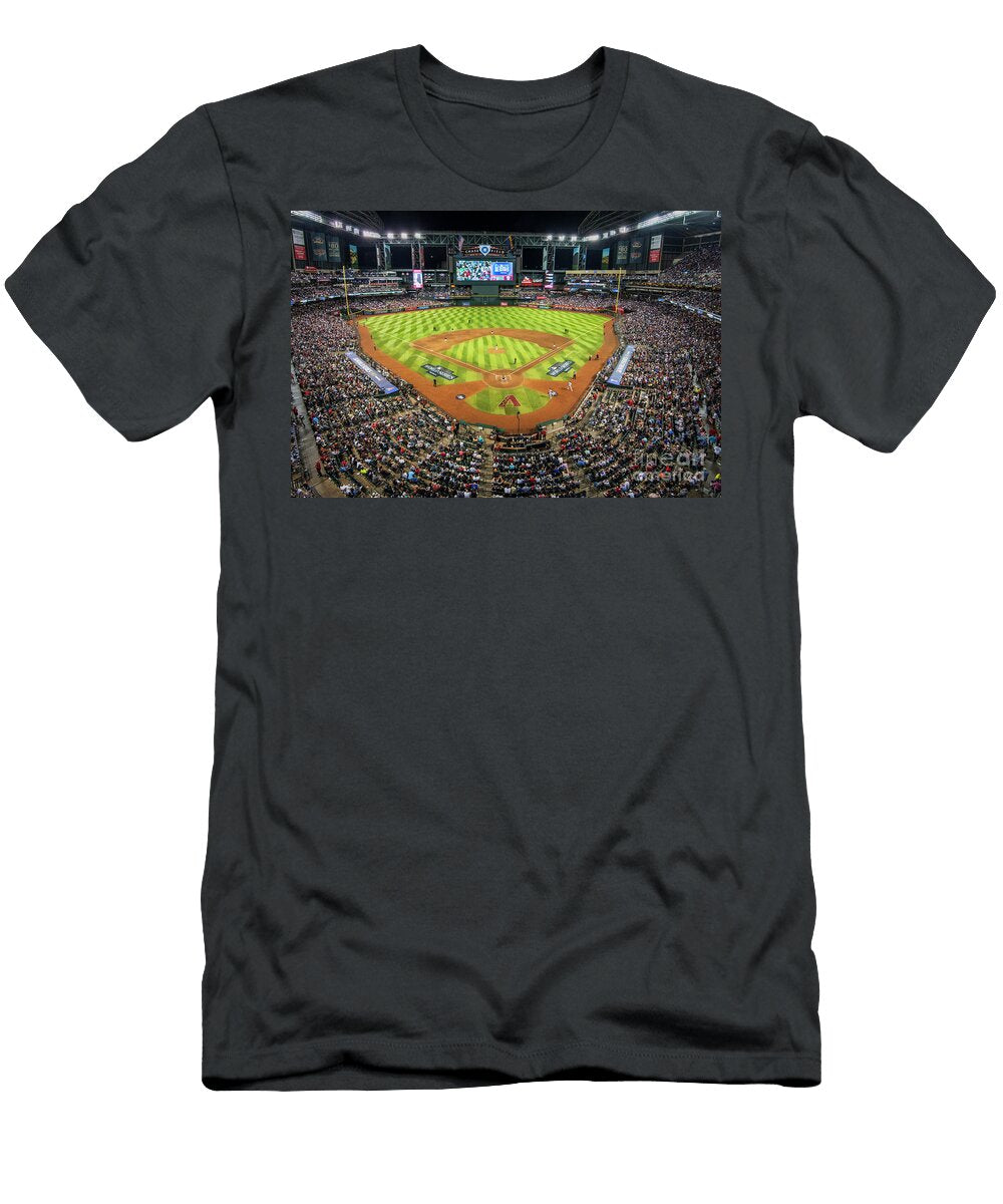 World Series Arizona Jim Chamberlain T-Shirt