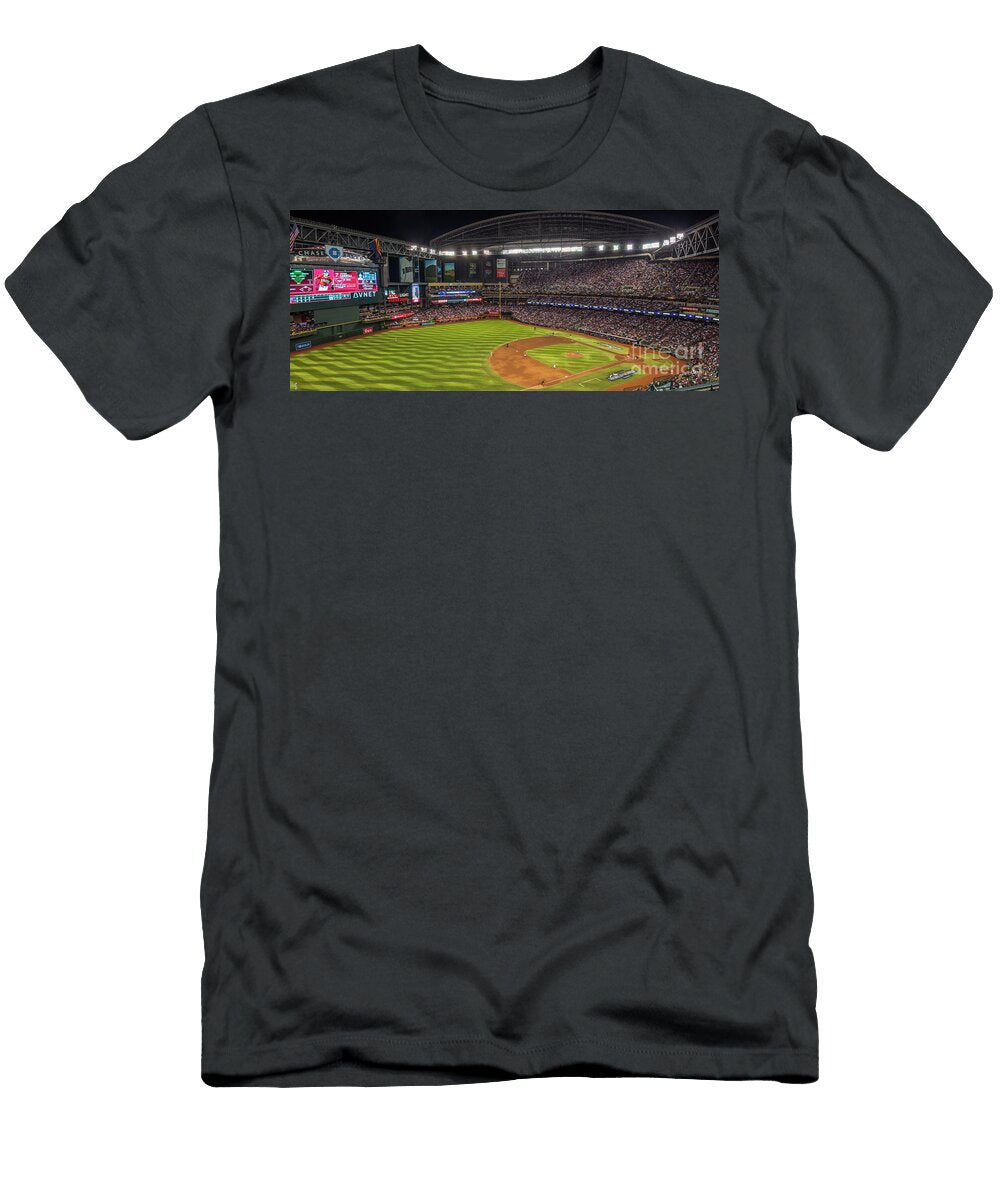 World Series Panorama Jim Chamberlain T-Shirt