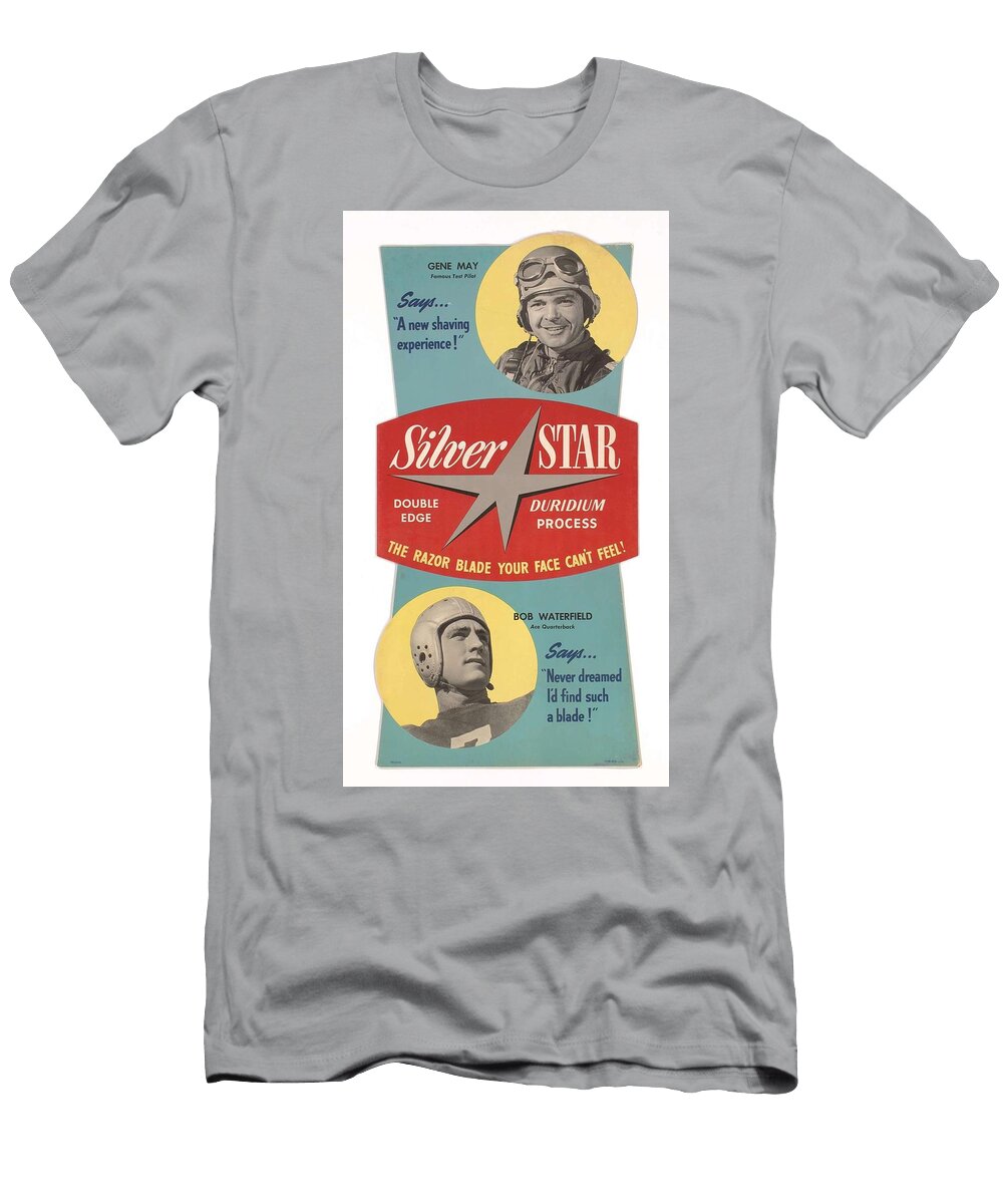 World War Ii Silver Star Ad Redemption Road T-Shirt