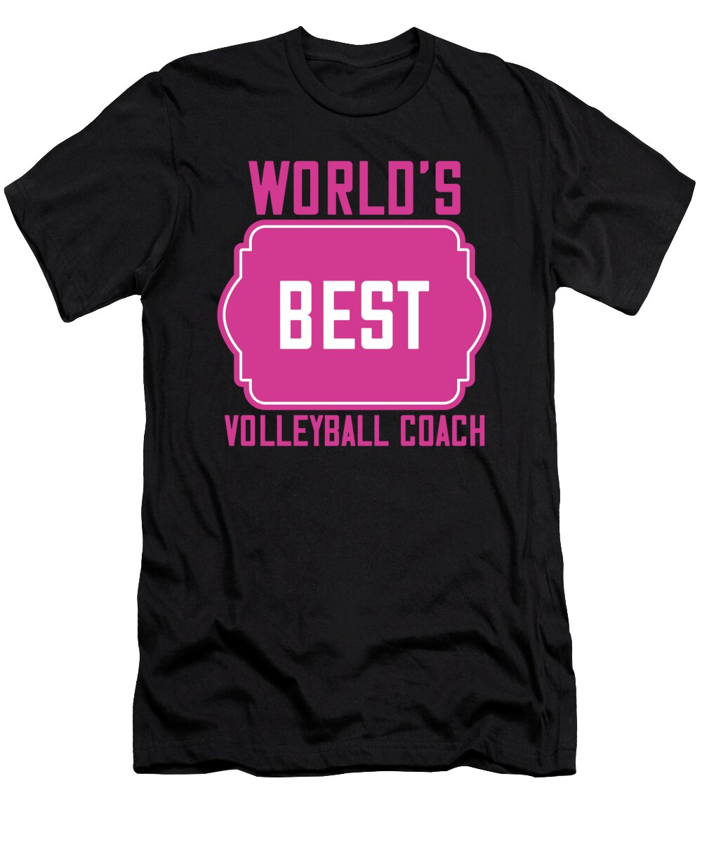 Worlds Best Volleyball Coach the Primal Matriarch Art T-Shirt