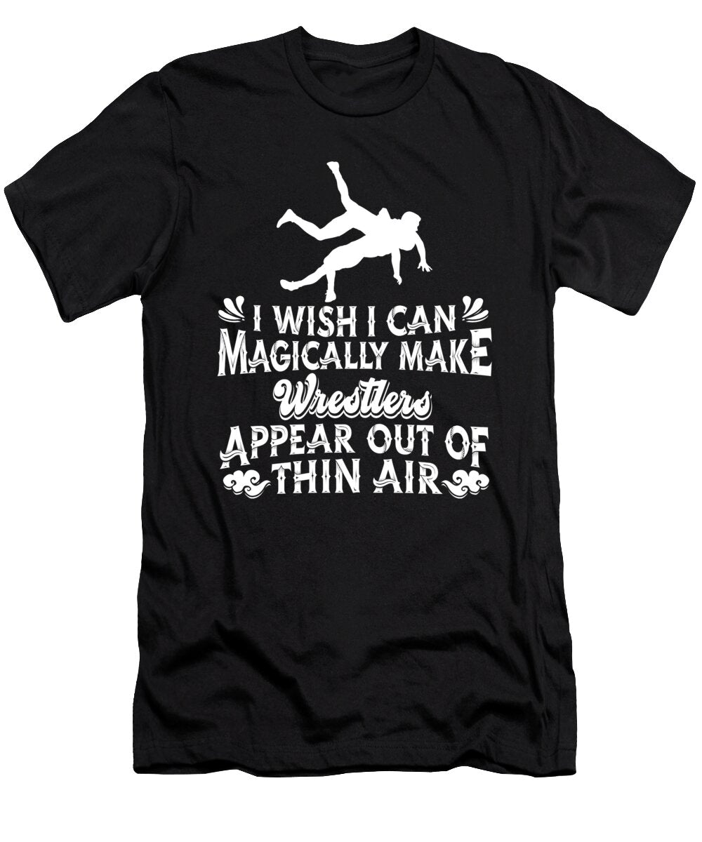 Wrestling Wrestle Wrestler Crazy Squirrel T-Shirt