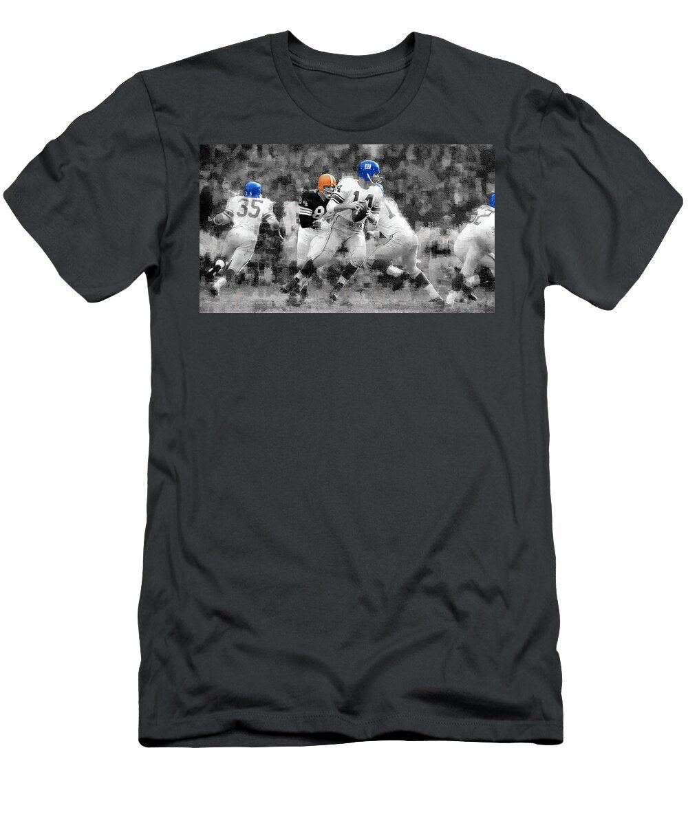 Ya Tittle Is in the Zone 1 Robert Williams T-Shirt